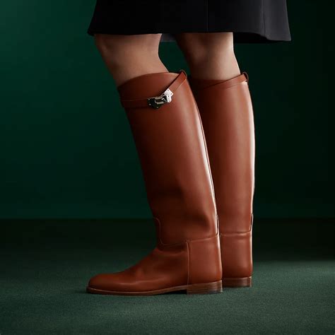 Hermes jumping boots for women